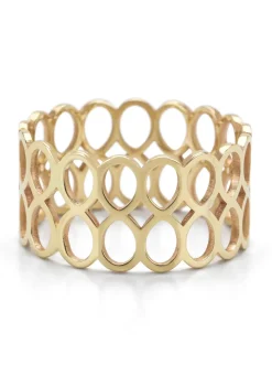 Diamond Point Geelgouden Ringen<Geelgouden ring Marigold