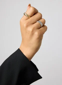 Diamond Point Geelgouden Ringen<Geelgouden ring Timeless Treasures