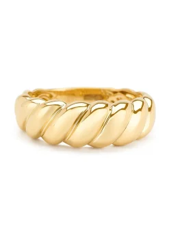 Diamond Point Geelgouden Ringen<Geelgouden ring Timeless Treasures