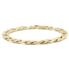 Diamond Point Geelgouden Armbanden|Schakelarmbanden<Geelgouden schakelarmband Timeless Treasures 18 cm