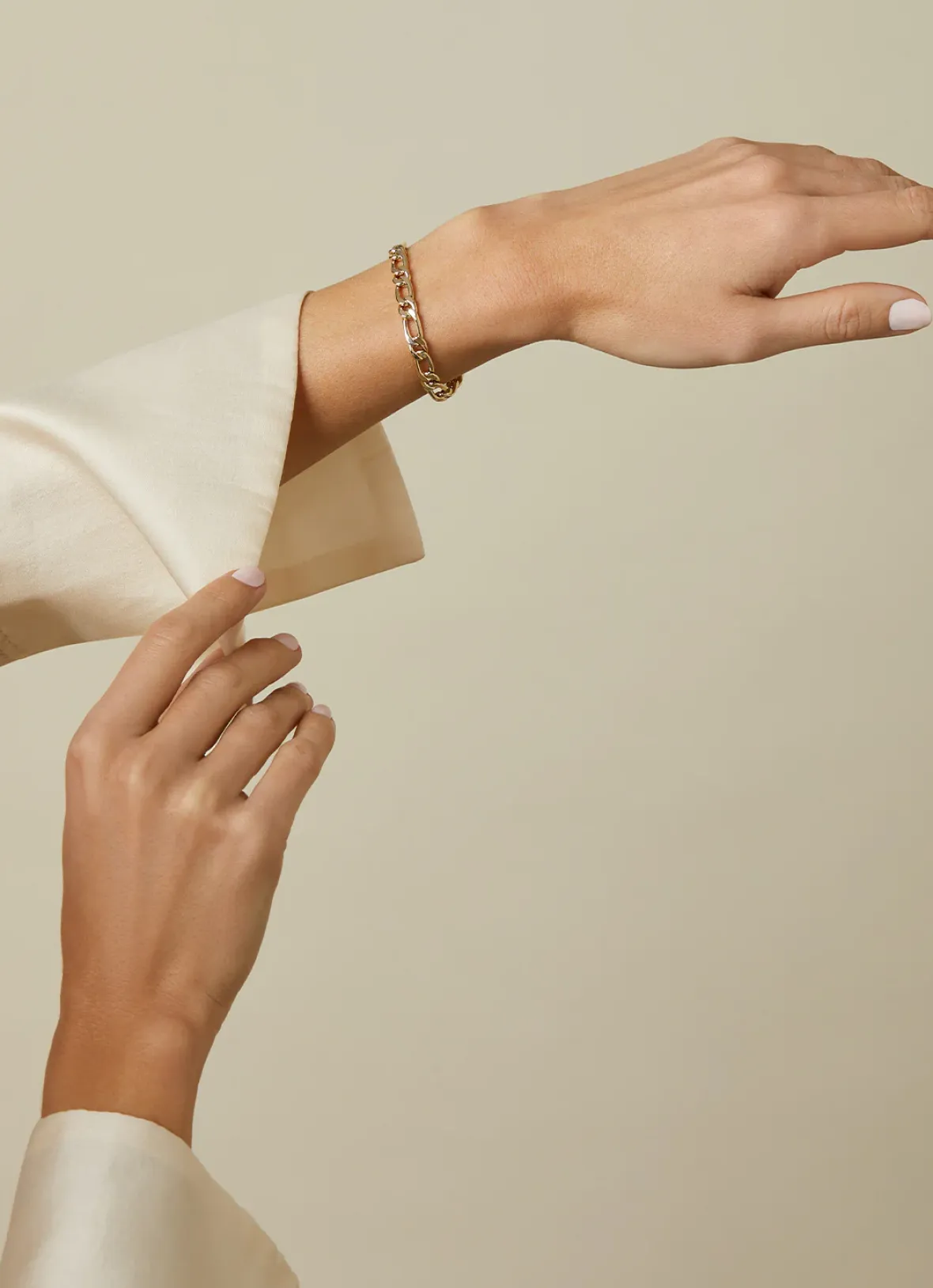 Diamond Point Geelgouden Armbanden|Schakelarmbanden<Geelgouden schakelarmband Timeless Treasures 18 cm