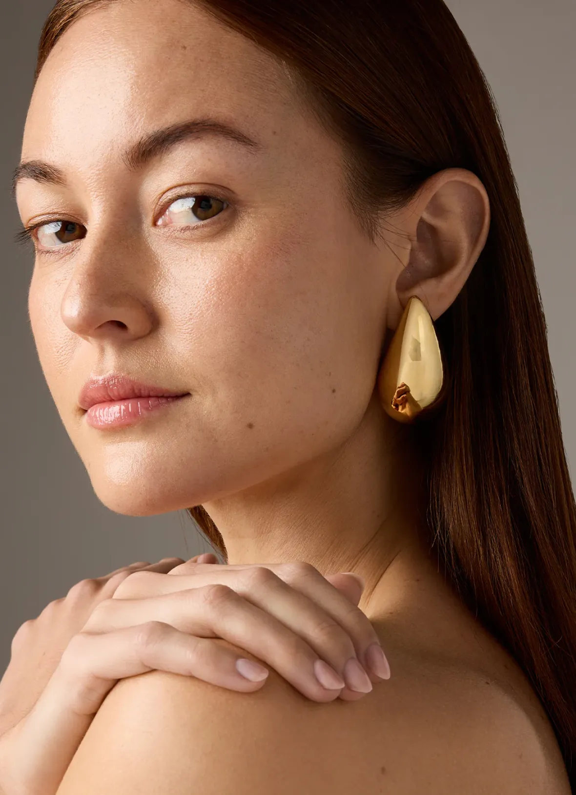 Diamond Point Geelgouden Oorsieraden|Oorstekers<Geelgouden 'Teardrop' oorsieraden Marigold