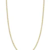 Diamond Point Geelgouden Colliers|Lengtecolliers<Geelgouden venetiaans collier Timeless Treasures (45cm)