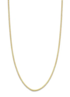 Diamond Point Geelgouden Colliers|Lengtecolliers<Geelgouden venetiaans collier Timeless Treasures (45cm)