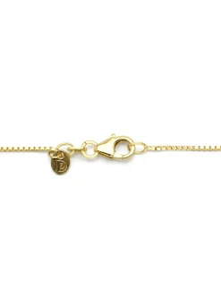 Diamond Point Geelgouden Colliers|Lengtecolliers<Geelgouden venetiaans collier Timeless Treasures (45cm)