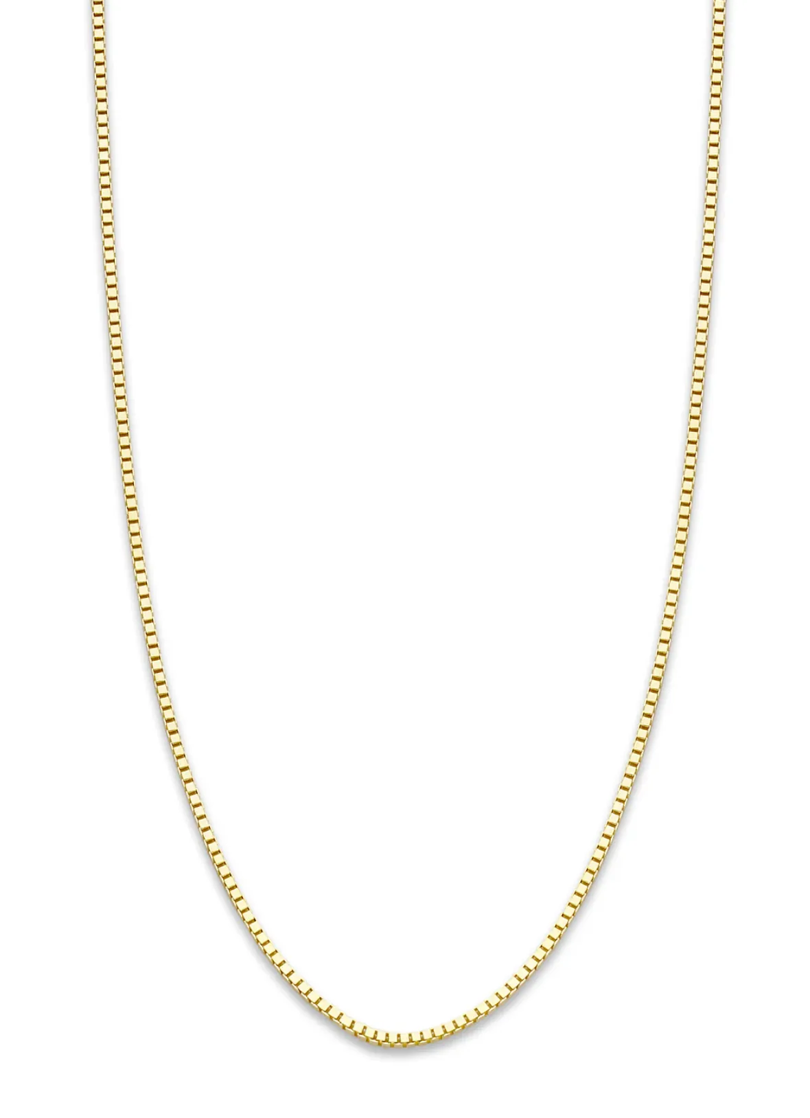 Diamond Point Geelgouden Colliers|Lengtecolliers<Geelgouden venetiaans collier Timeless Treasures (55cm)