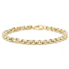 Diamond Point Schakelarmbanden<Gouden armband Timeless Treasures 19 cm