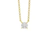 Diamond Point Diamanten Colliers|Fijne Colliers<Gouden collier, 0.09 ct diamant, Enchanted