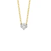 Diamond Point Diamanten Colliers|Fijne Colliers<Gouden collier, 0.05 ct diamant, Starlight