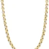 Diamond Point Schakel Colliers<Gouden collier Timeless Treasures 45 cm