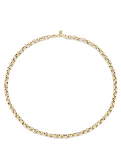 Diamond Point Schakel Colliers<Gouden collier Timeless Treasures 45 cm