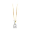 Diamond Point Losse Hangers<Gouden hanger, 0.27 ct diamant, Fourever
