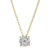 Diamond Point Diamanten Colliers<Gouden hanger met collier, 0.28 ct diamant, Enchanted