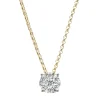 Diamond Point Diamanten Colliers<Gouden hanger met collier, 0.24 ct diamant, Enchanted