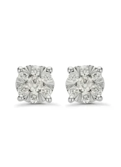 Diamond Point Diamanten Oorsieraden|Fijne Oorsieraden<Gouden oorsieraden, 0.27 ct diamant, Enchanted