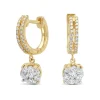 Diamond Point Diamanten Oorsieraden|Oorhangers<Gouden oorsieraden, 0.59 ct diamant, Enchanted