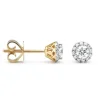Diamond Point Diamanten Oorsieraden|Fijne Oorsieraden<Gouden oorsieraden, 0.55 ct diamant, Starlight