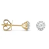Diamond Point Diamanten Oorsieraden|Fijne Oorsieraden<Gouden oorsieraden, 0.30 ct diamant, Starlight