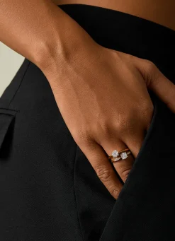 Diamond Point Diamanten Ringen|Verlovingsringen<Gouden ring, 0.25 ct diamant, Enchanted