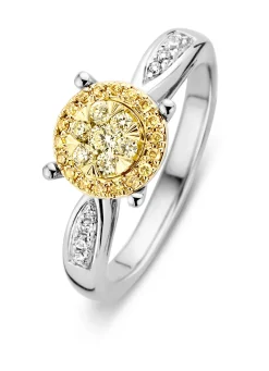 Diamond Point Diamanten Ringen|Verlovingsringen<Gouden ring, 0.33 ct diamant, Enchanted