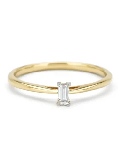 Diamond Point Diamanten Ringen<Gouden ring, 0.10 ct diamant, Starlight