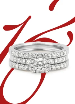 Diamond Point Diamanten Ringen<Limited edition Anniversary ring 120 jaar