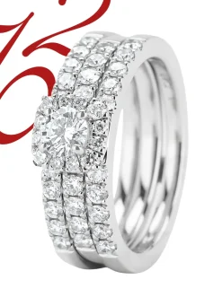 Diamond Point Diamanten Ringen<Limited edition Anniversary ring 120 jaar