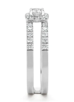 Diamond Point Diamanten Ringen<Limited edition Anniversary ring 120 jaar