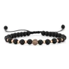 Diamond Point Roségouden Armbanden|Roségouden Bruidssieraden<Roségouden armband, 25.00 ct onyx, Ensemble
