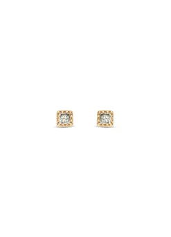 Diamond Point Rosegouden Oorsieraden|Diamanten Oorsieraden<Roségouden oorsieraden, 0.08 ct diamant, Joy