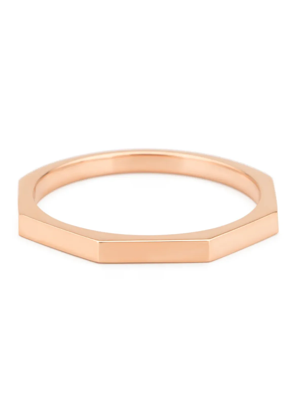 Diamond Point Roségouden Ringen|Aanschuifringen<Roségouden ring Ensemble