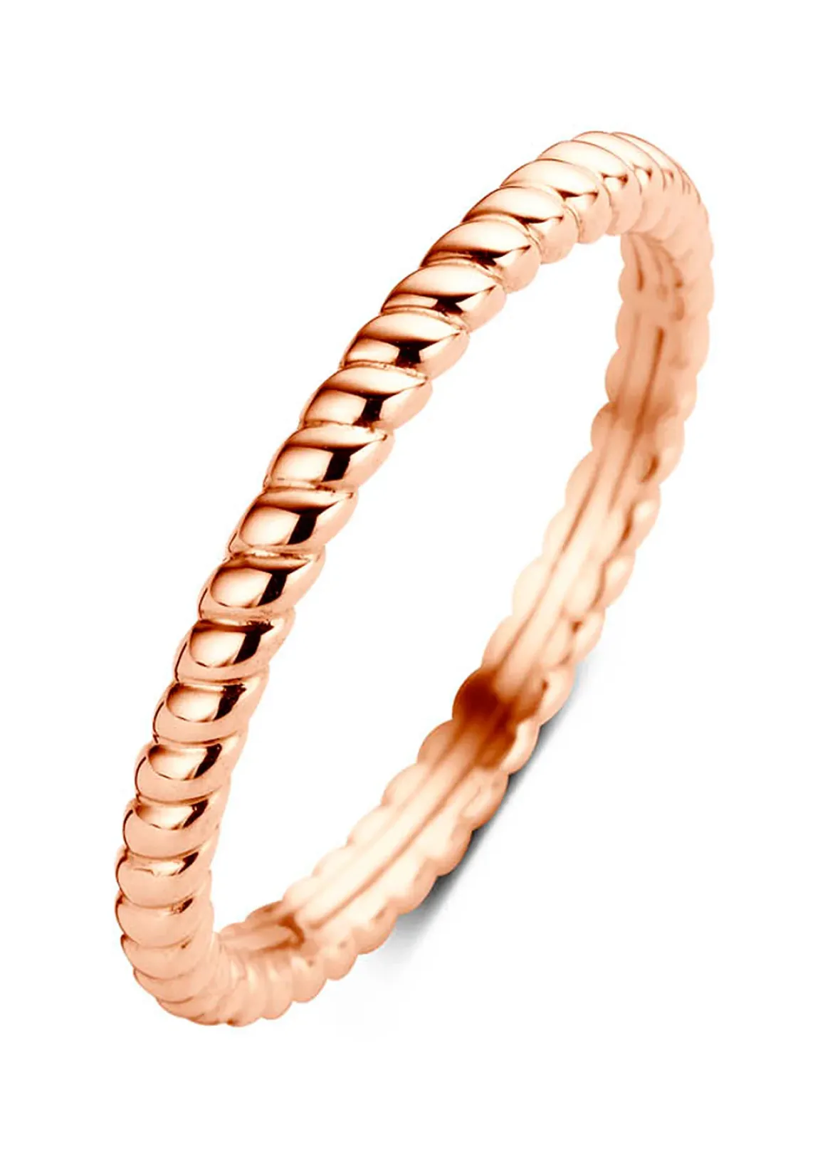 Diamond Point Roségouden Ringen|Fijne Ringen<Roségouden ring Ensemble