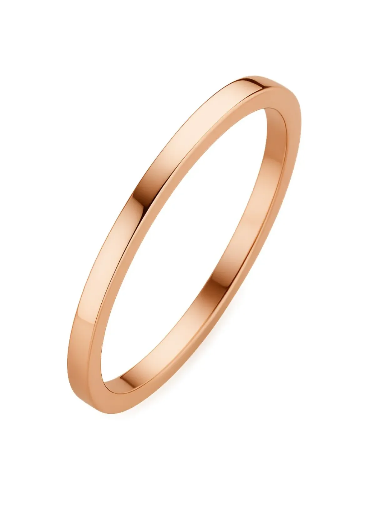 Diamond Point Roségouden Ringen|Fijne Ringen<Roségouden ring Ensemble