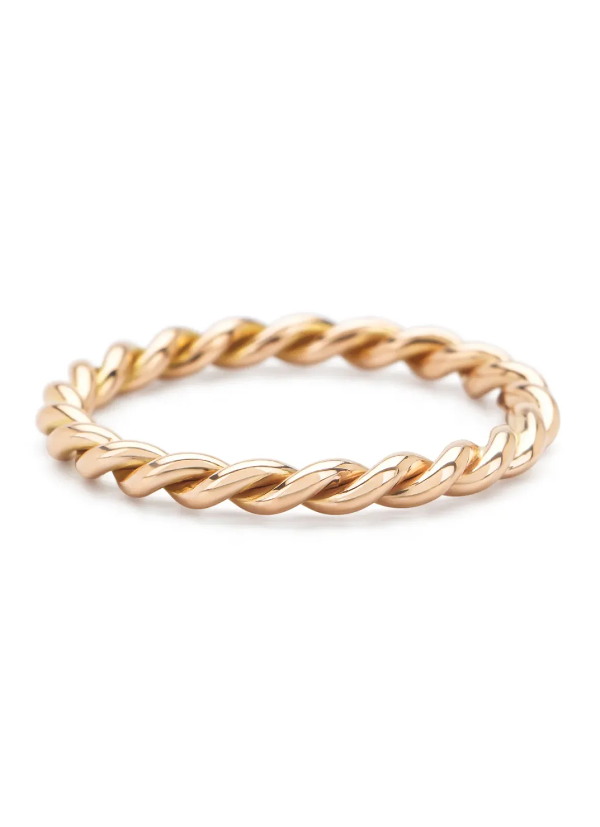 Diamond Point Roségouden Ringen<Roségouden ring Marigold