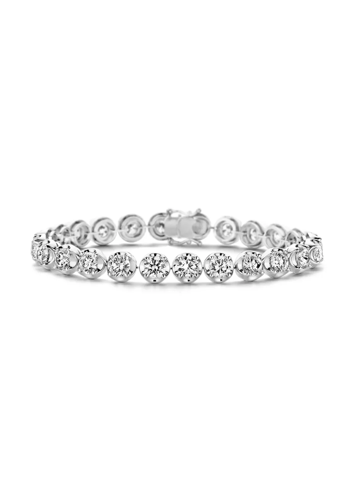 Diamond Point Diamanten Armbanden|Exclusieve Armbanden<Tennisarmband, 14.34 ct