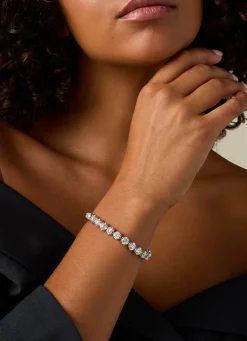 Diamond Point Diamanten Armbanden|Exclusieve Armbanden<Tennisarmband, 14.34 ct