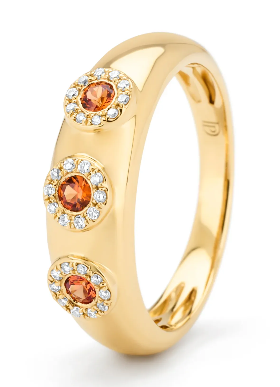 Diamond Point Ringen Met Kleurstenen<The Legacy ring Limited edition 30