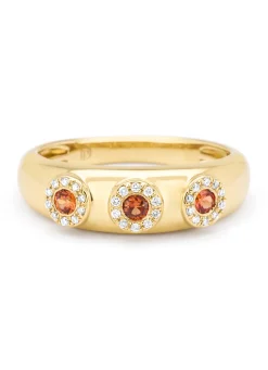 Diamond Point Ringen Met Kleurstenen<The Legacy ring Limited edition 30