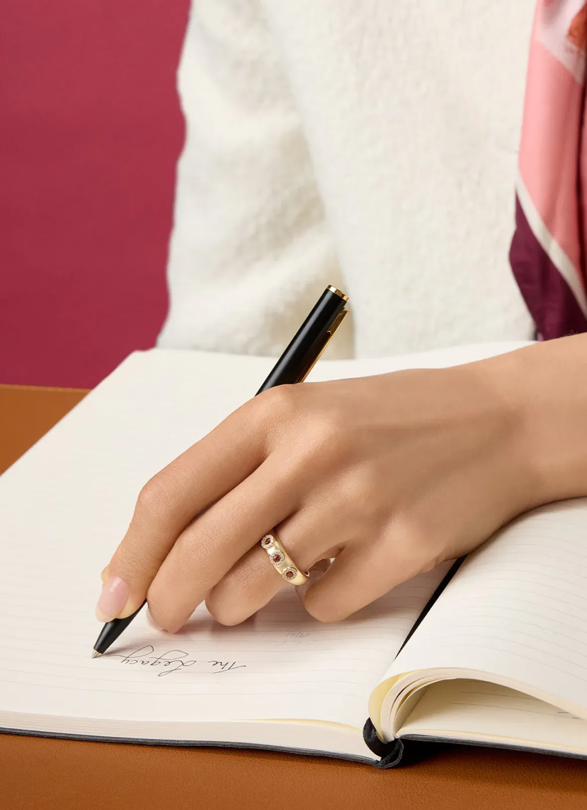 Diamond Point Ringen Met Kleurstenen<The Legacy ring Limited edition 30