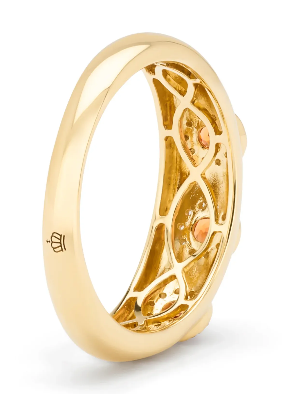 Diamond Point Ringen Met Kleurstenen<The Legacy ring Limited edition 30