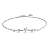 Diamond Point Witgouden Armbanden|Diamanten Armbanden<Witgouden armband, 0.07 ct diamant, Cosmic