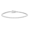 Diamond Point Witgouden Armbanden|Diamanten Armbanden<Witgouden armband, 0.67 ct diamant, Ensemble