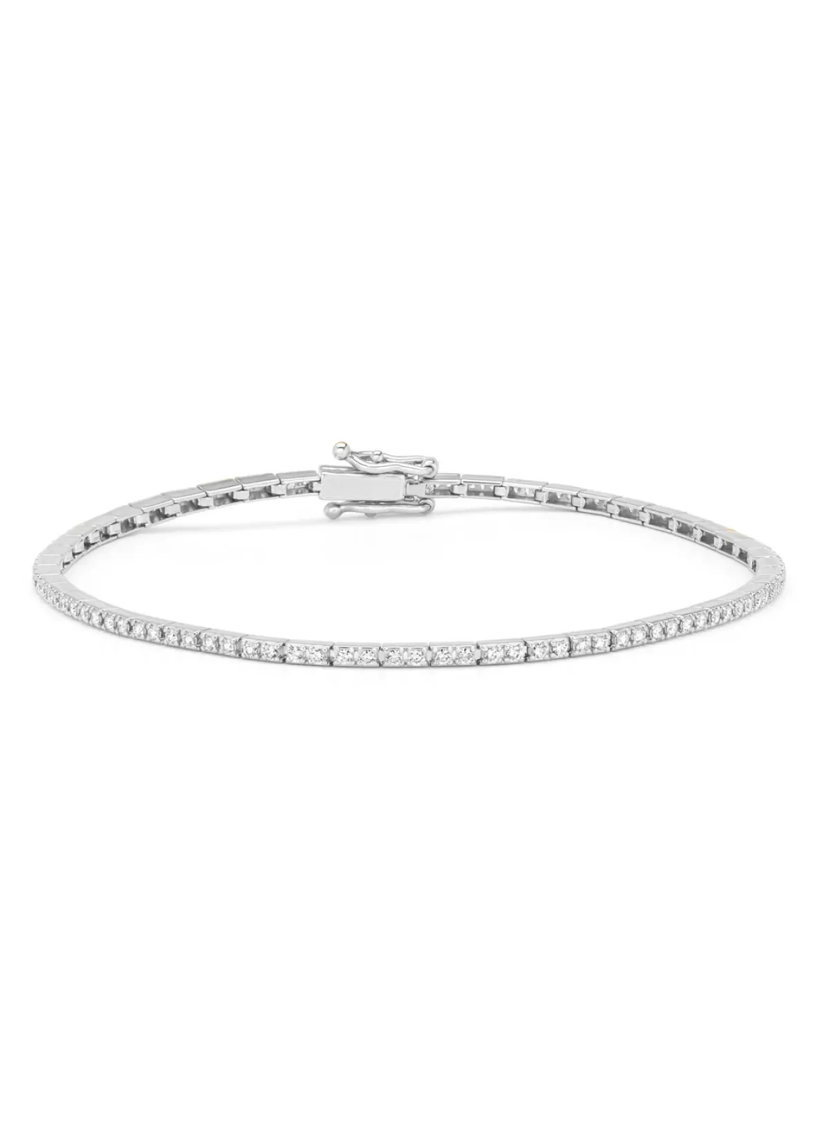 Diamond Point Witgouden Armbanden|Diamanten Armbanden<Witgouden armband, 0.67 ct diamant, Ensemble