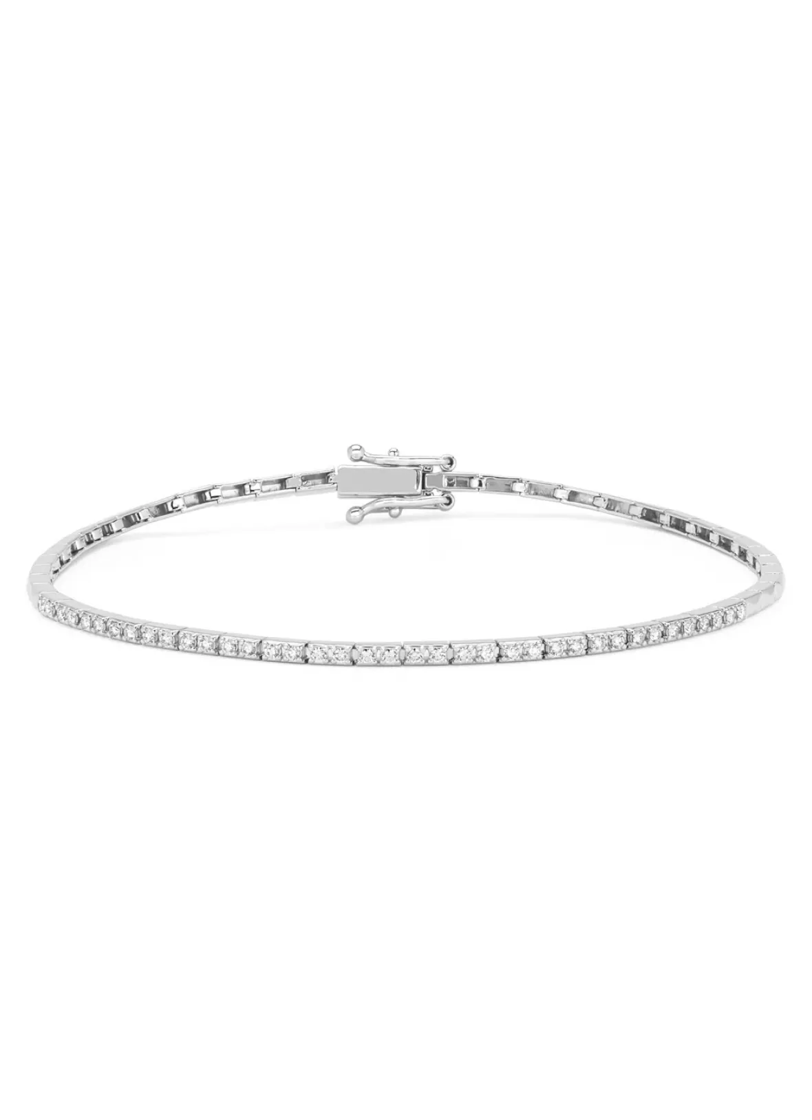 Diamond Point Witgouden Armbanden|Diamanten Armbanden<Witgouden armband, 0.25 ct diamant, Ensemble