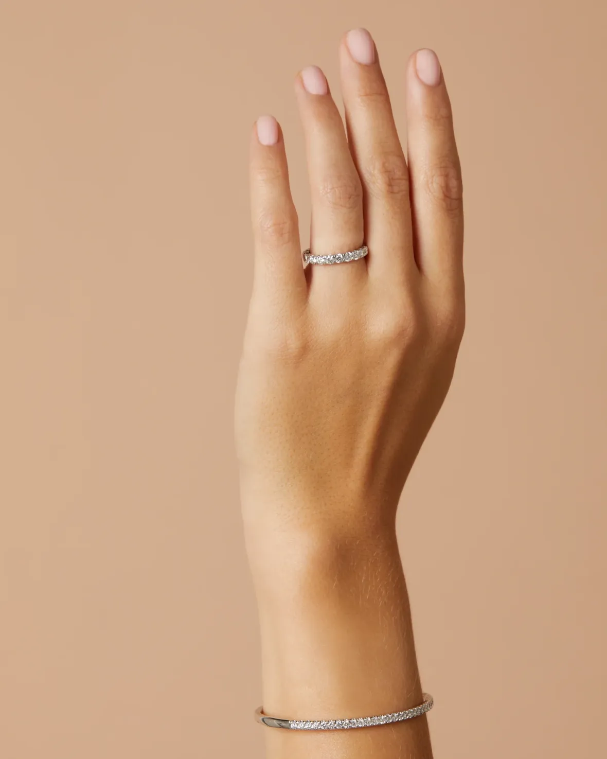 Diamond Point Witgouden Armbanden|Exclusieve Armbanden<Witgouden armband, 1.52 ct diamant, Gallery