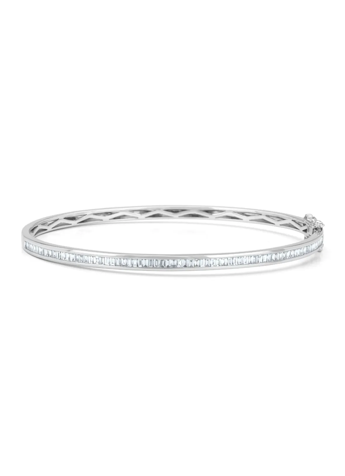 Diamond Point Witgouden Armbanden|Exclusieve Armbanden<Witgouden armband, 0.86 ct diamant, Gallery