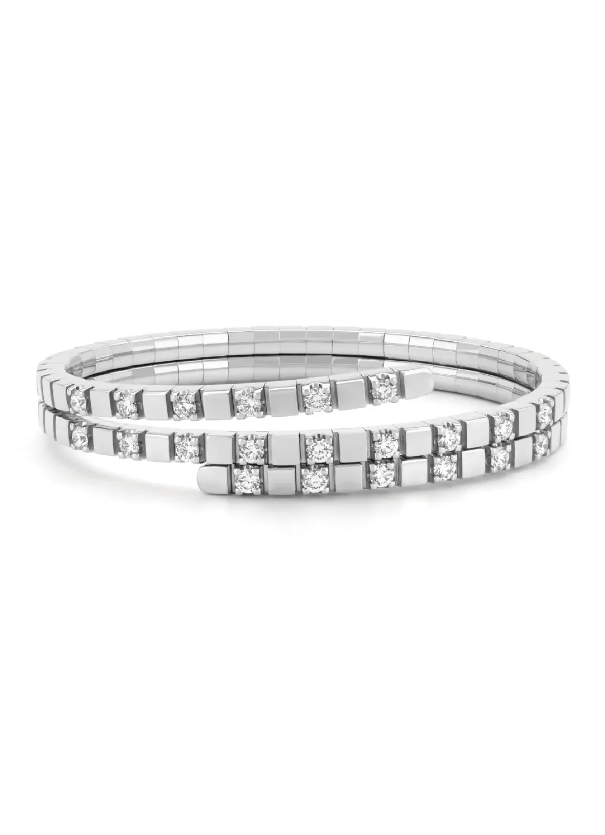 Diamond Point Witgouden Armbanden|Exclusieve Armbanden<Witgouden armband, 1.50 ct diamant, Gallery