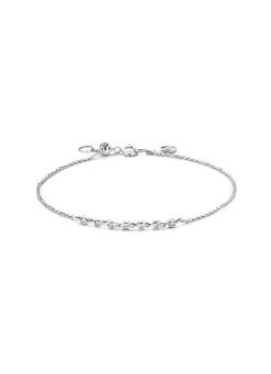 Diamond Point Witgouden Armbanden|Diamanten Armbanden<Witgouden armband, 0.11 ct diamant, Joy