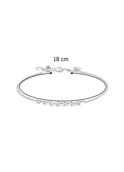 Diamond Point Witgouden Armbanden|Diamanten Armbanden<Witgouden armband, 0.11 ct diamant, Joy
