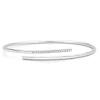 Diamond Point Witgouden Armbanden|Diamanten Armbanden<Witgouden armband, 0.08 ct diamant, La Dolce Vita